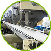 軍興溢美電子產(chǎn)品包裝紙罐定制工藝流程-卷管、精切