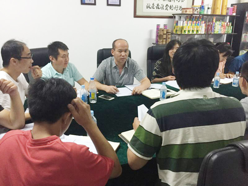 專業(yè)紙罐廠家軍興溢美中高層管理技巧培訓(xùn)