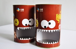 小小紙罐是食品包裝的不二之選！