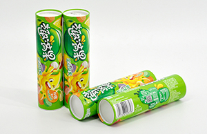 選擇圓筒紙罐包裝的N個(gè)理由！