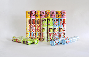 圓筒紙罐包裝，美的讓人心動