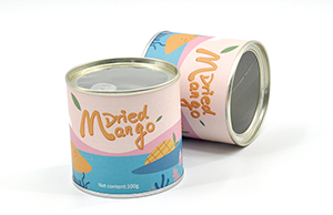 網(wǎng)紅炒飯使用的易拉罐包裝是紙質(zhì)的嗎？