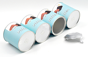 圓筒紙罐包裝可以定做嗎？