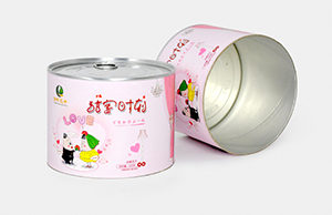 用圓筒紙罐包裝食品效果怎么樣？