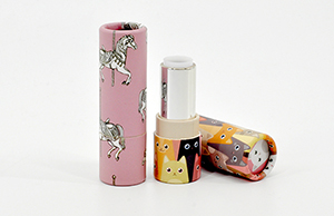 化妝品可以使用圓形紙筒包裝嗎？