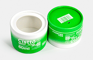 圓筒化妝品紙罐包裝，看起來有點(diǎn)“另類”