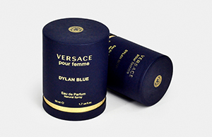 這款紙圓筒包裝，看起來(lái)有點(diǎn)兒“另類”