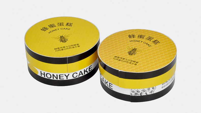 圓形單層卡紙紙盒 圓形單層卡紙紙盒