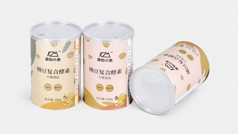 易拉蓋紙罐包裝有什么好處？