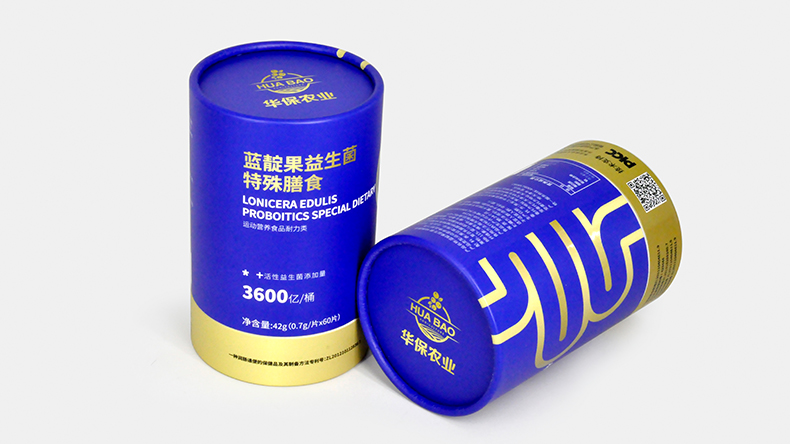 固體飲料可以使用圓筒紙罐包裝嗎？