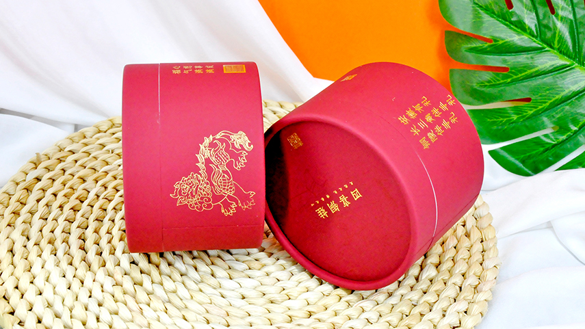 文創(chuàng)產(chǎn)品紙罐包裝