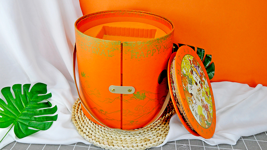 圓形大禮盒包裝為什么受歡迎？