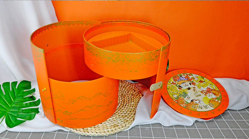 圓筒禮盒包裝定制