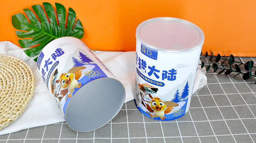 寵物食品復合紙罐 寵物食品復合紙罐