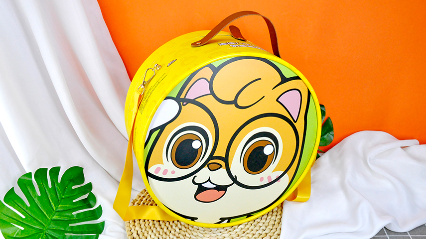 三只松鼠節(jié)日禮盒包裝