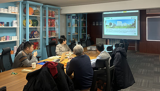 深化產(chǎn)教融合，共育創(chuàng)新未來—北京印刷學(xué)院領(lǐng)導(dǎo)一行蒞臨我司考察交流