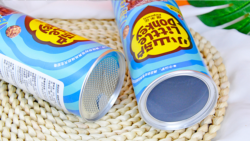 爆米花紙罐包裝