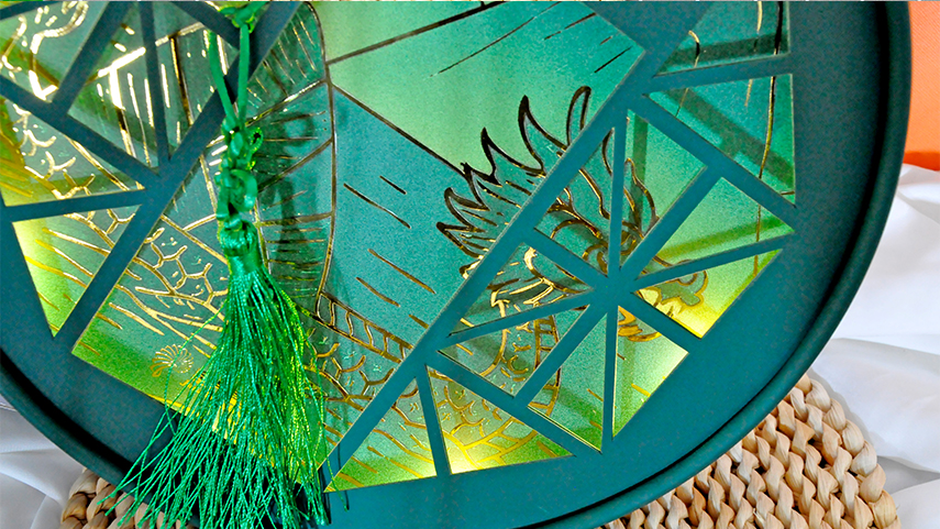 創(chuàng)意鏤空禮盒包裝