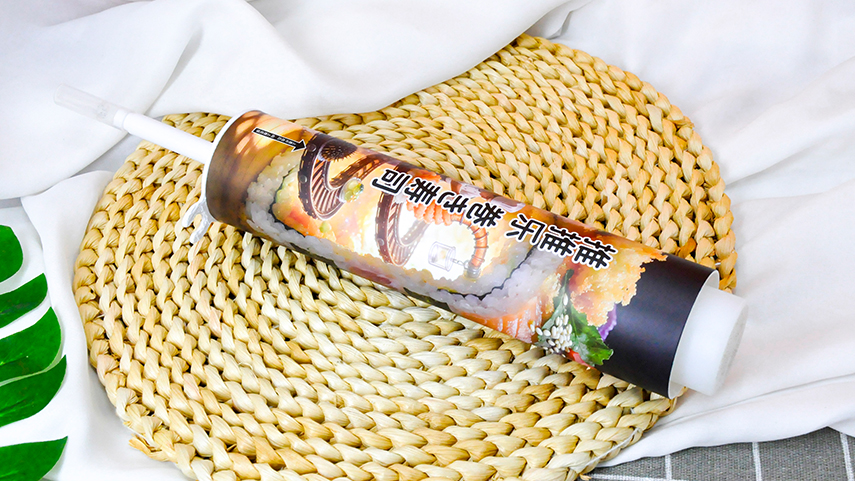 推推樂壽司紙罐包裝